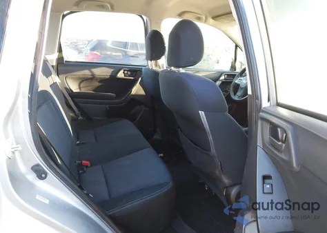 2014 Subaru Forester 2.5I from USA, damaged, VIN JF2SJAAC2EH510851